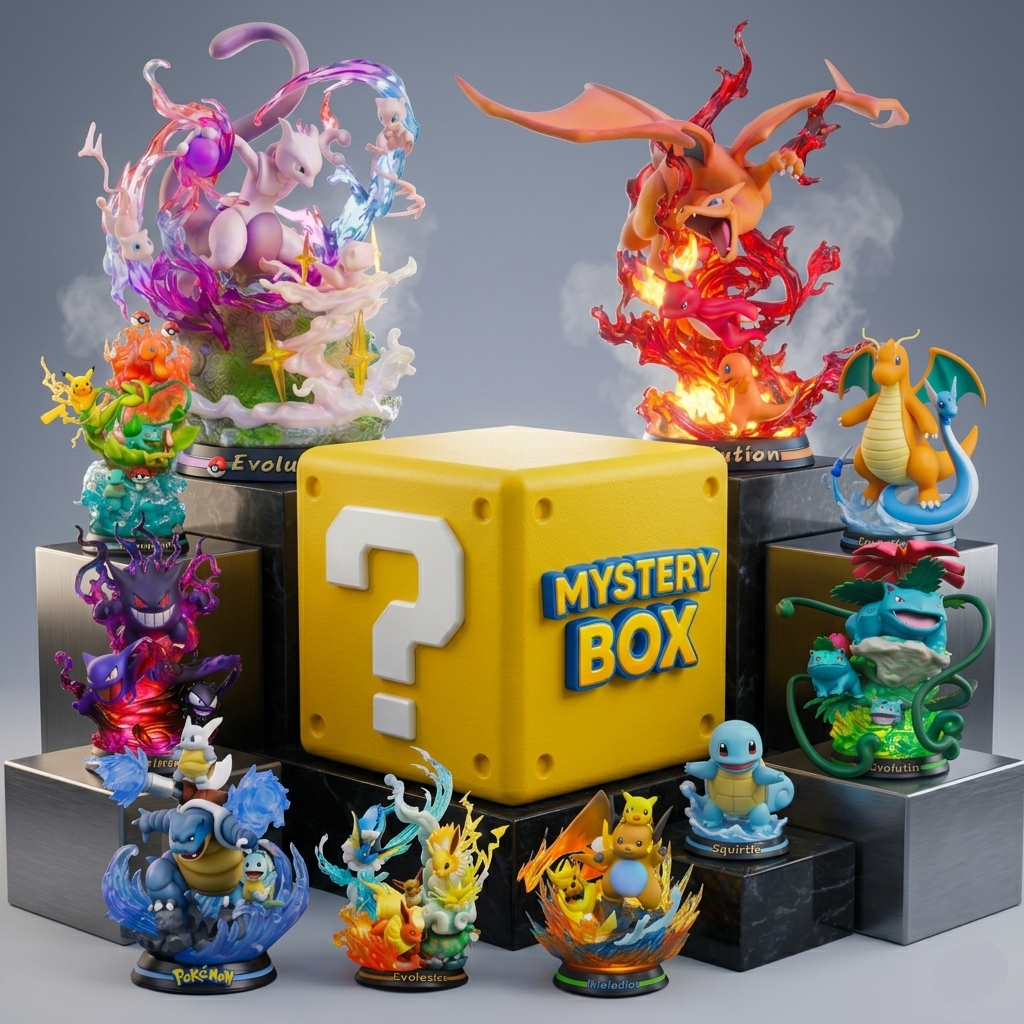 Mystery Box Oficial de Coleccionista