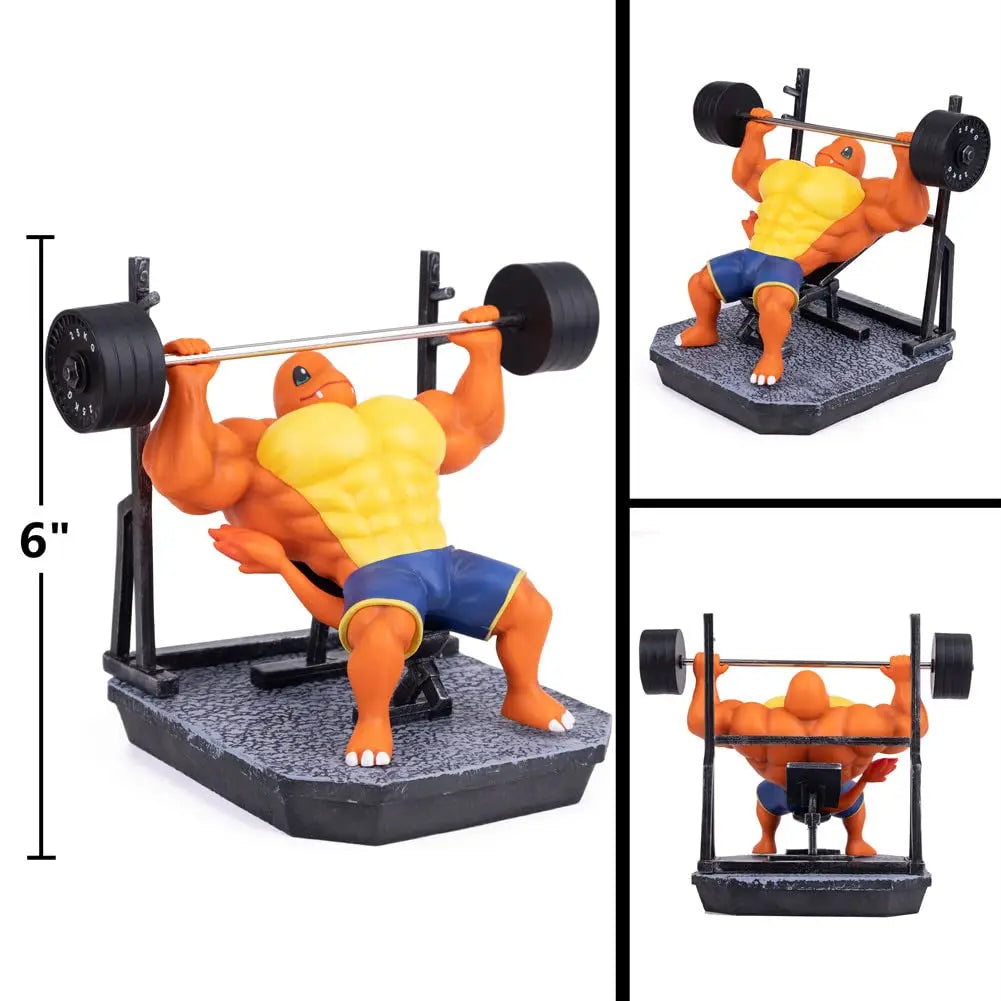 Set de Figuras Coleccionables: Power Training Squad 💪🔥