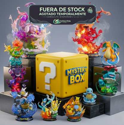 Mystery Box Oficial de Coleccionista