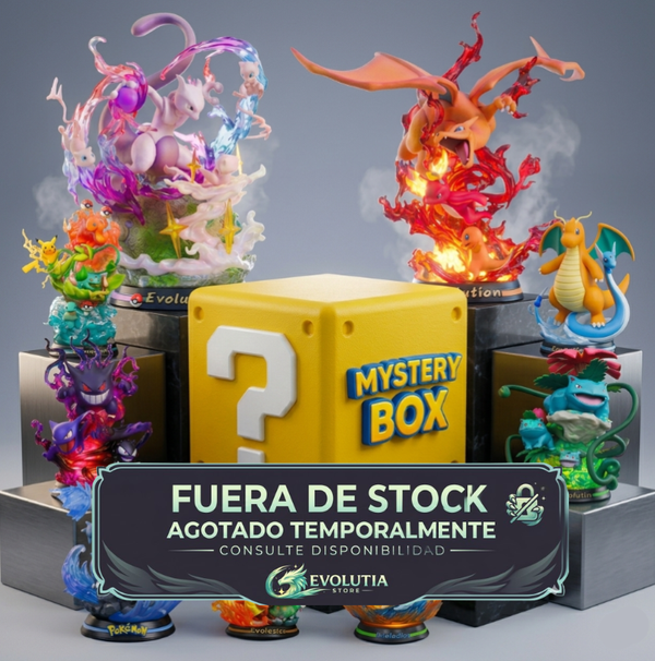 Mystery Box Oficial de Coleccionista