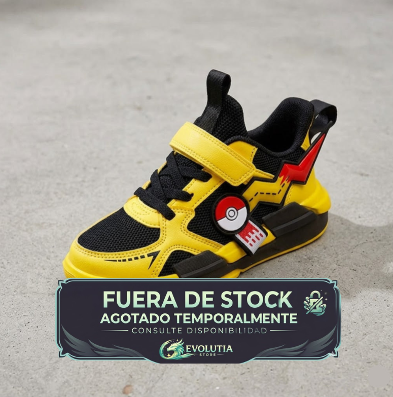 ⚡ Zapatillas Deportivas – Estilo Anime