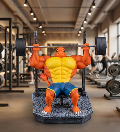 Set de Figuras Coleccionables: Power Training Squad 💪🔥