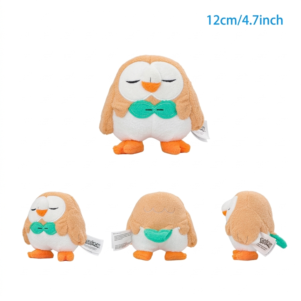 Peluche Suave Estilo Anime – Edición Premium
