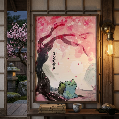Cuadros Estilo Japonés