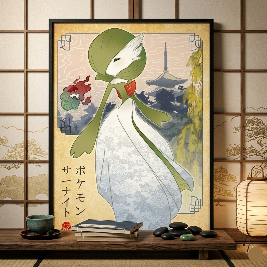 Cuadros Estilo Japonés