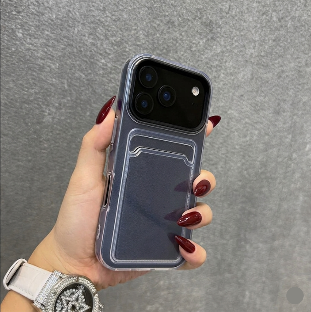 Funda Hard Acrylic  para iPhone💎🔥