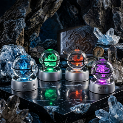 Esfera de luz 3D