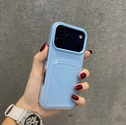 Funda Hard Acrylic  para iPhone💎🔥