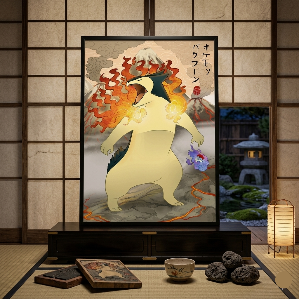 Cuadros Estilo Japonés