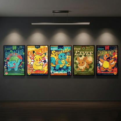 Poster Anime Premium