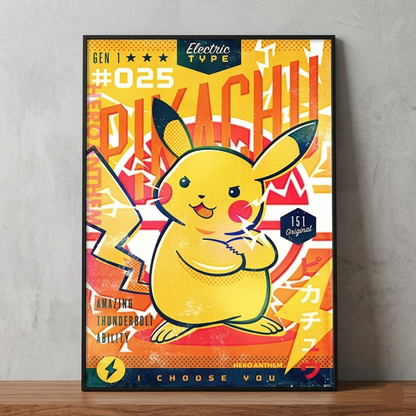 Poster Anime Premium