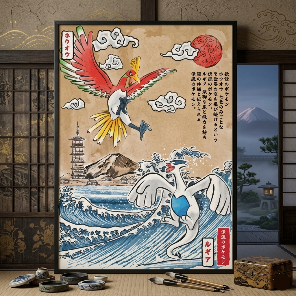 Cuadros Estilo Japonés