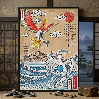 Cuadros Estilo Japonés