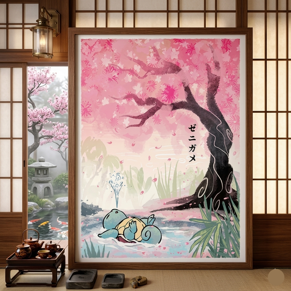 Cuadros Estilo Japonés