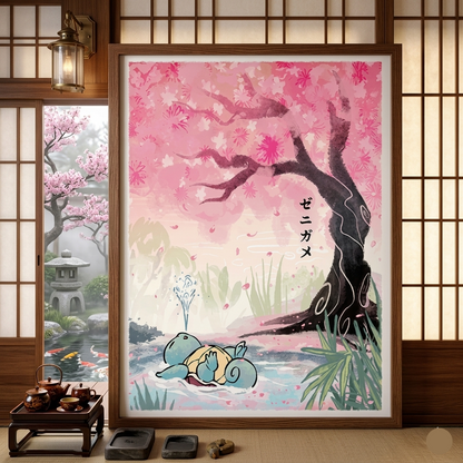Cuadros Estilo Japonés