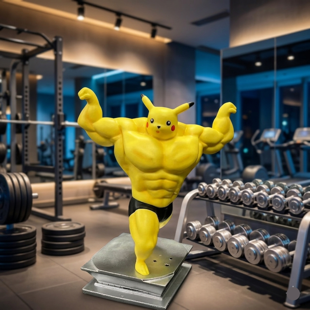 Set de Figuras Coleccionables (15.5cm) 💪🔥