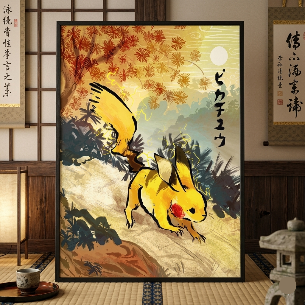 Cuadros Estilo Japonés