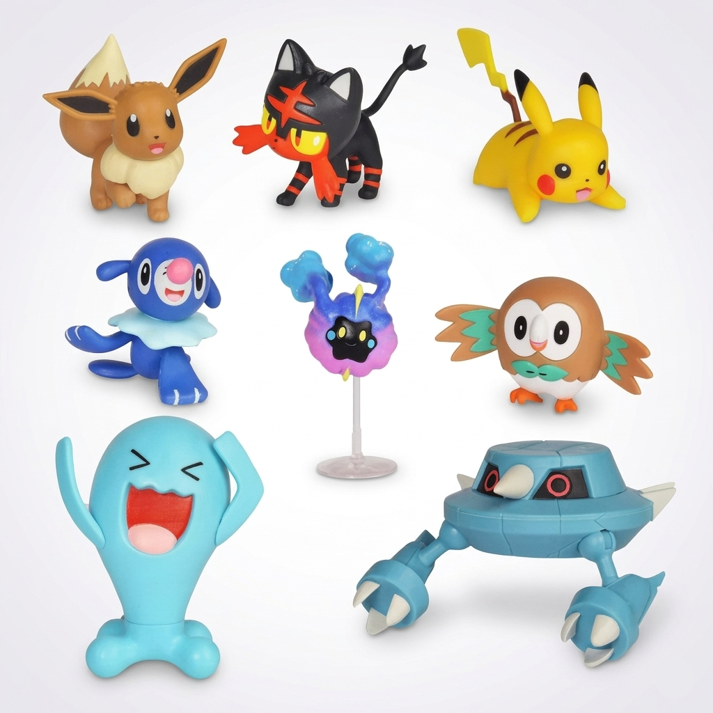 🌟 Set de Figuras de Criaturas