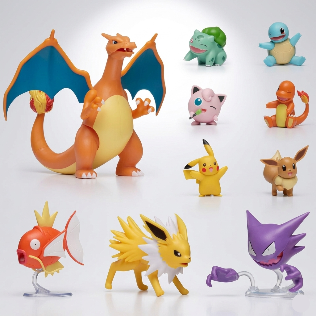 🌟 Set de Figuras de Criaturas