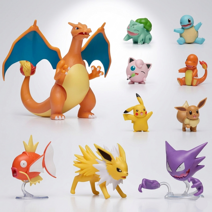 🌟 Set de Figuras de Criaturas