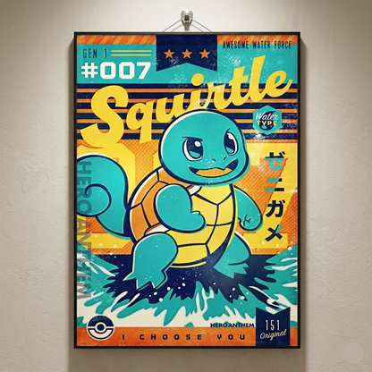 Poster Anime Premium