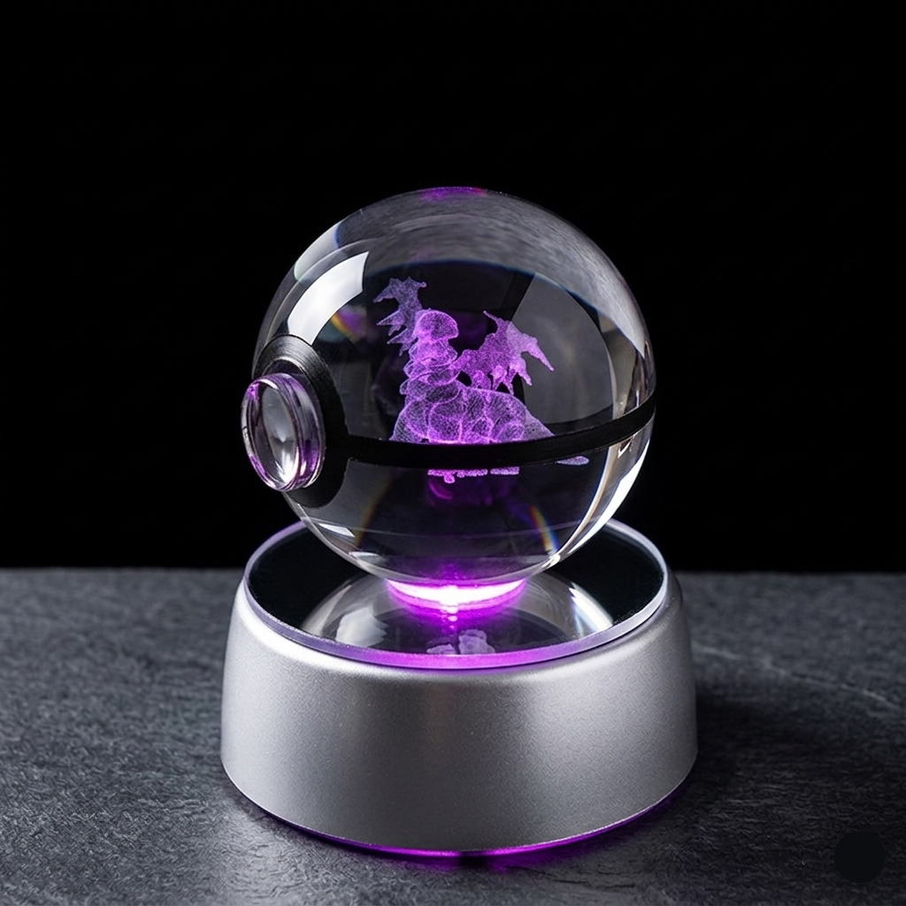Esfera de luz 3D