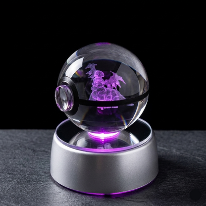 Esfera de luz 3D