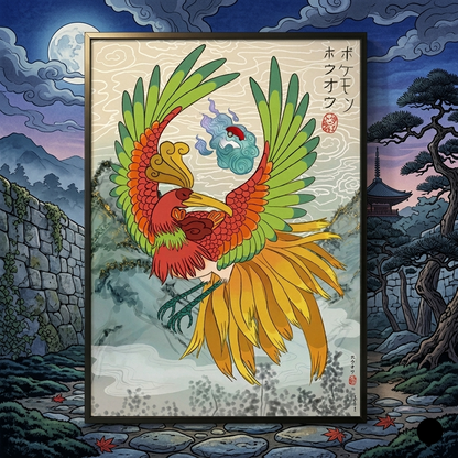 Cuadros Estilo Japonés