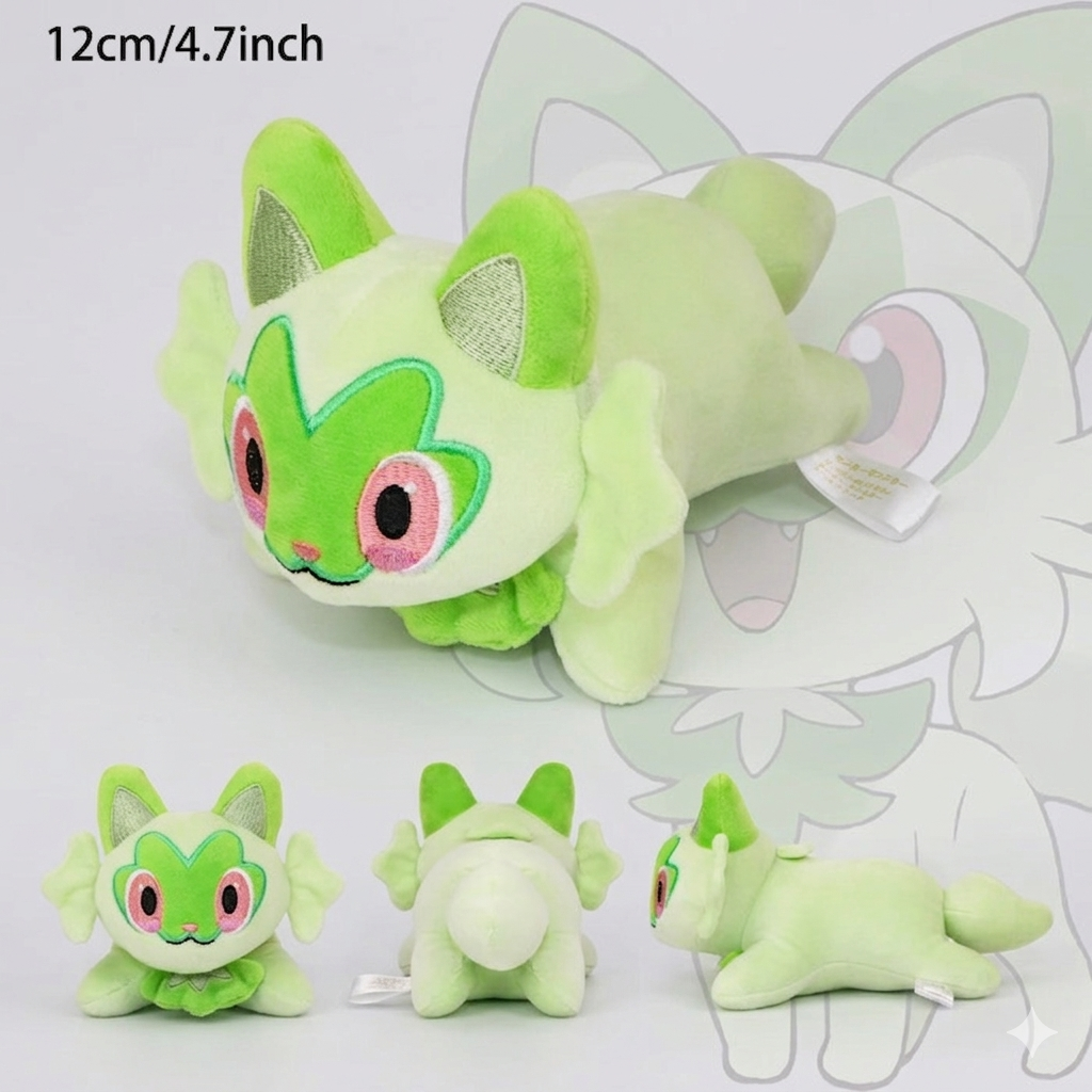 Peluche Suave Estilo Anime – Edición Premium