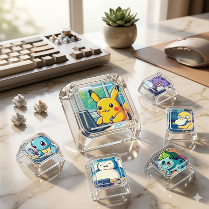 Teclas personalizadas (Keycaps)