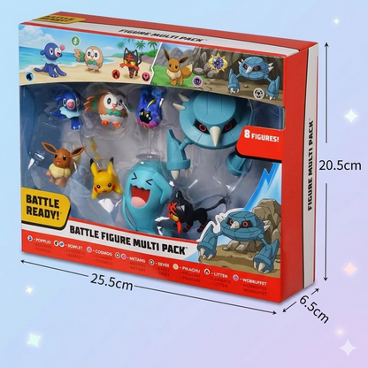 🌟 Set de Figuras de Criaturas