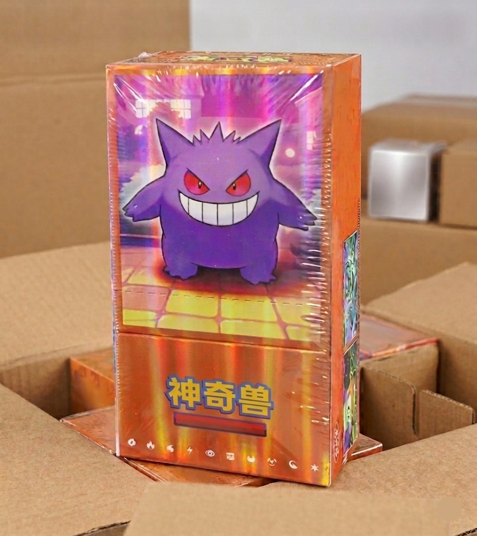 Cartas Coleccionables Edición Asiática