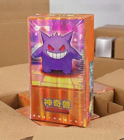 Cartas Coleccionables Edición Asiática