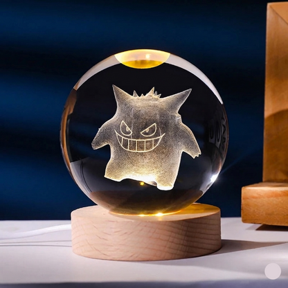 Orbe LED 3D Iluminado