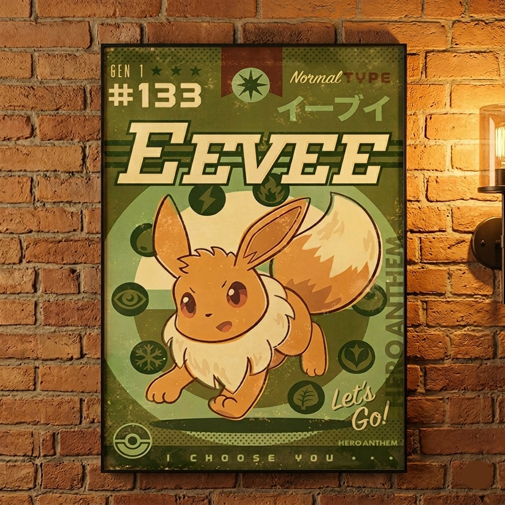 Poster Anime Premium