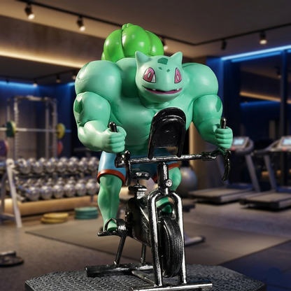 Set de Figuras Coleccionables: Power Training Squad 💪🔥