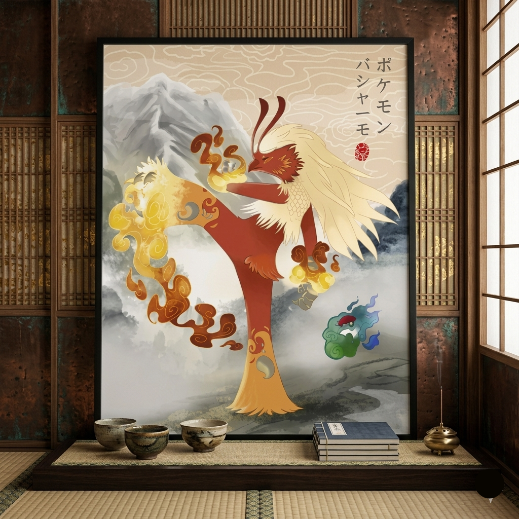 Cuadros Estilo Japonés