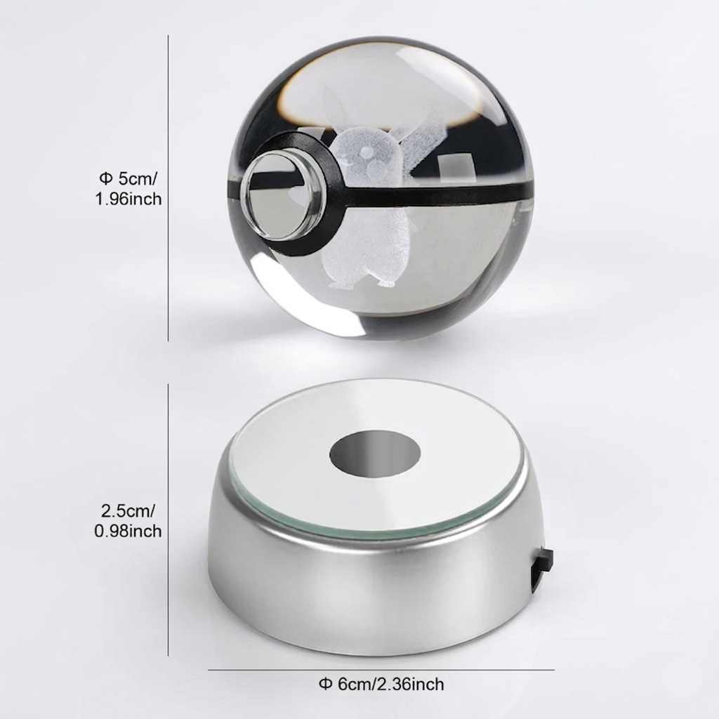 Esfera de luz 3D