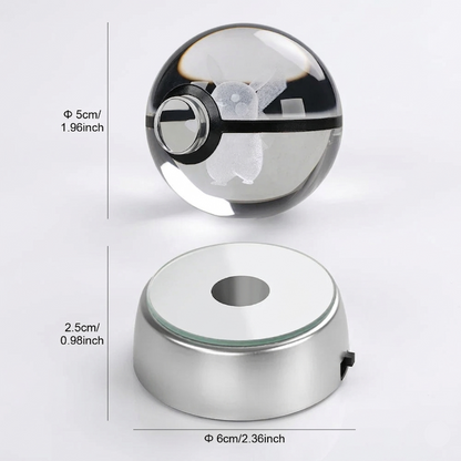 Esfera de luz 3D