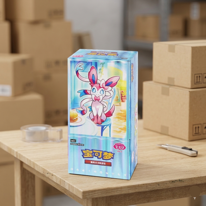 Cartas Coleccionables Edición Asiática