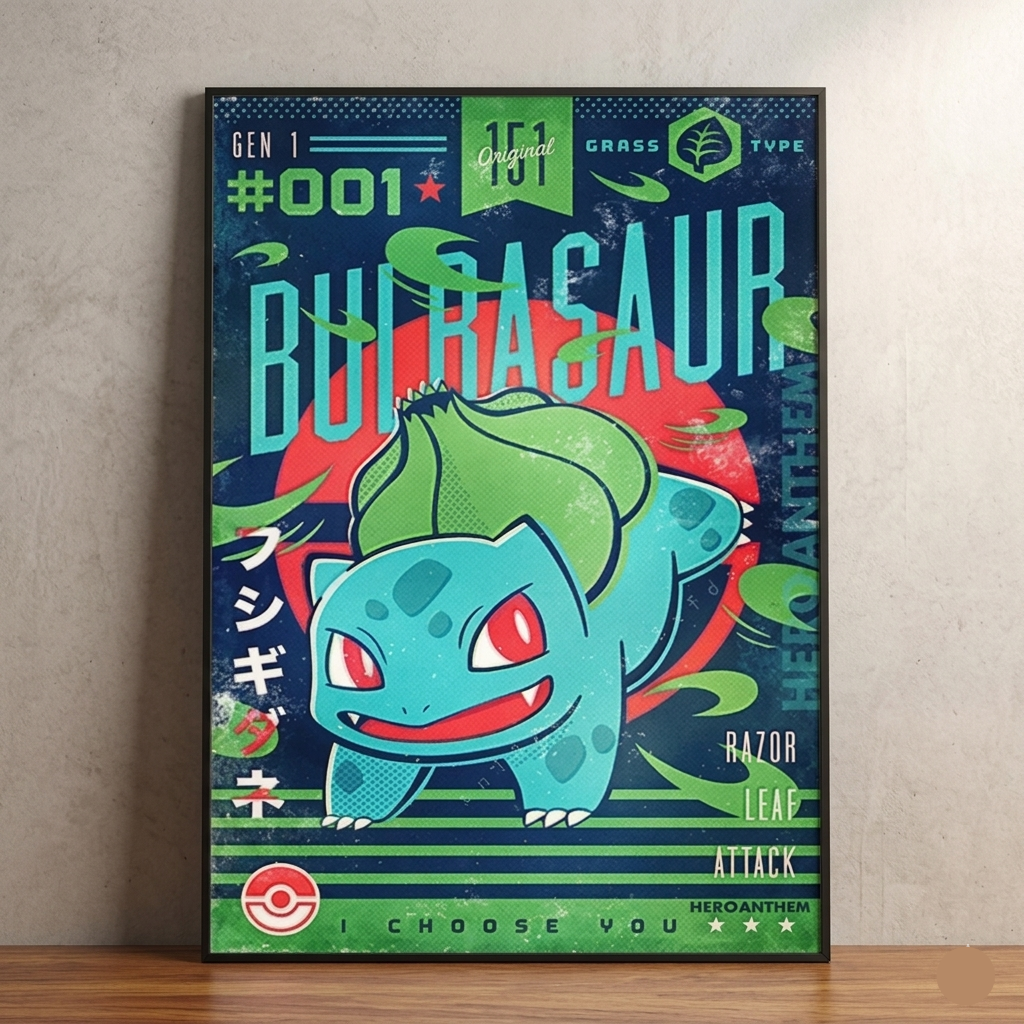Poster Anime Premium