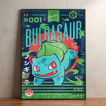 Poster Anime Premium