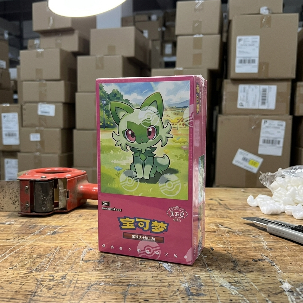 Cartas Coleccionables Edición Asiática