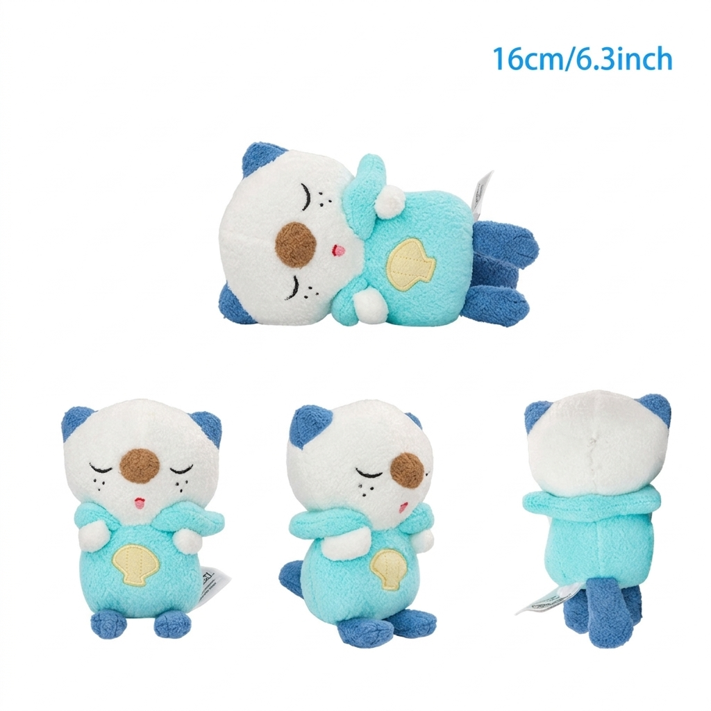 Peluche Suave Estilo Anime – Edición Premium