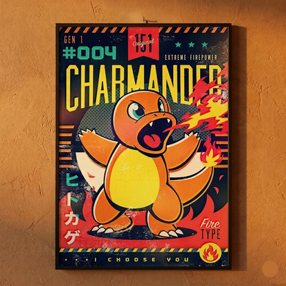 Poster Anime Premium