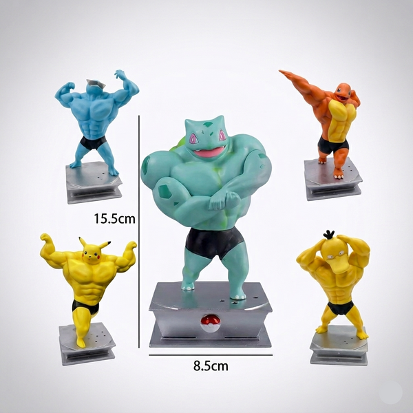 Set de Figuras Coleccionables (15.5cm) 💪🔥