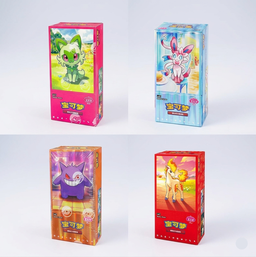 Cartas Coleccionables Edición Asiática