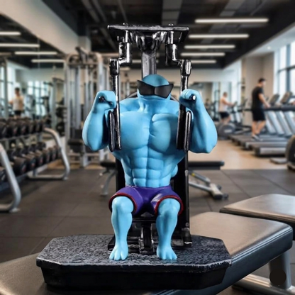 Set de Figuras Coleccionables: Power Training Squad 💪🔥