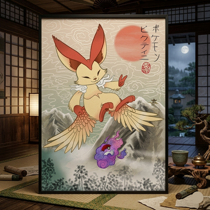 Cuadros Estilo Japonés