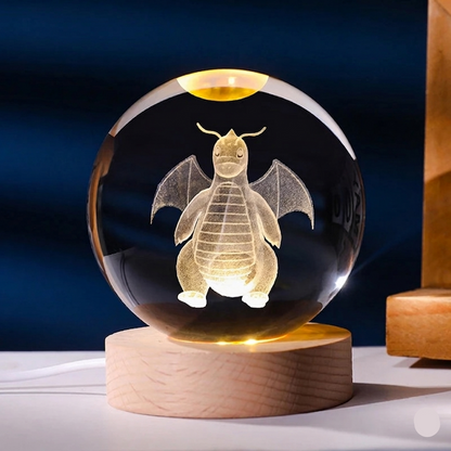 Orbe LED 3D Iluminado